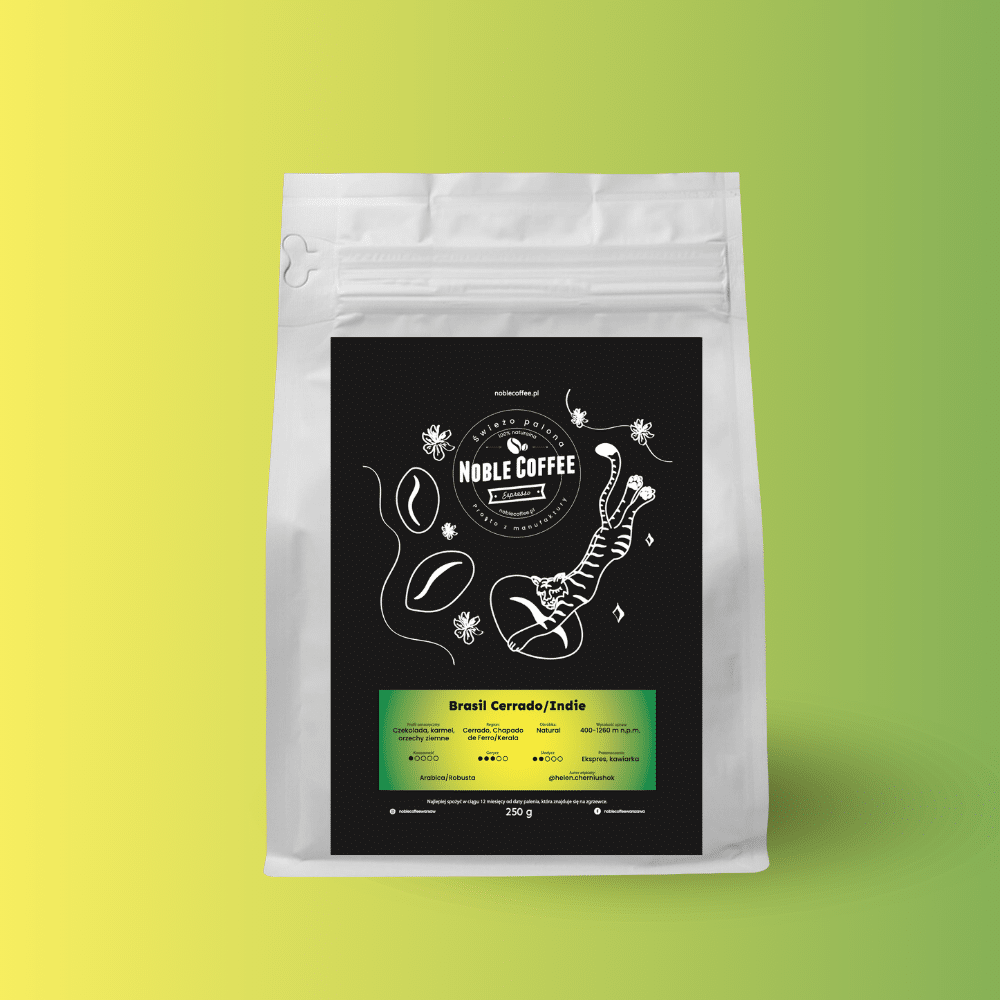 Kawa Blend Brazylia Indie – Espresso