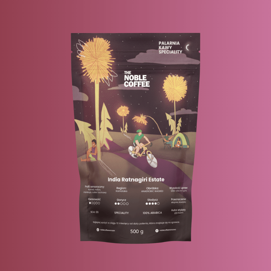 Kawa Indie Ratnagiri Estate – Świeżo Palona 250g