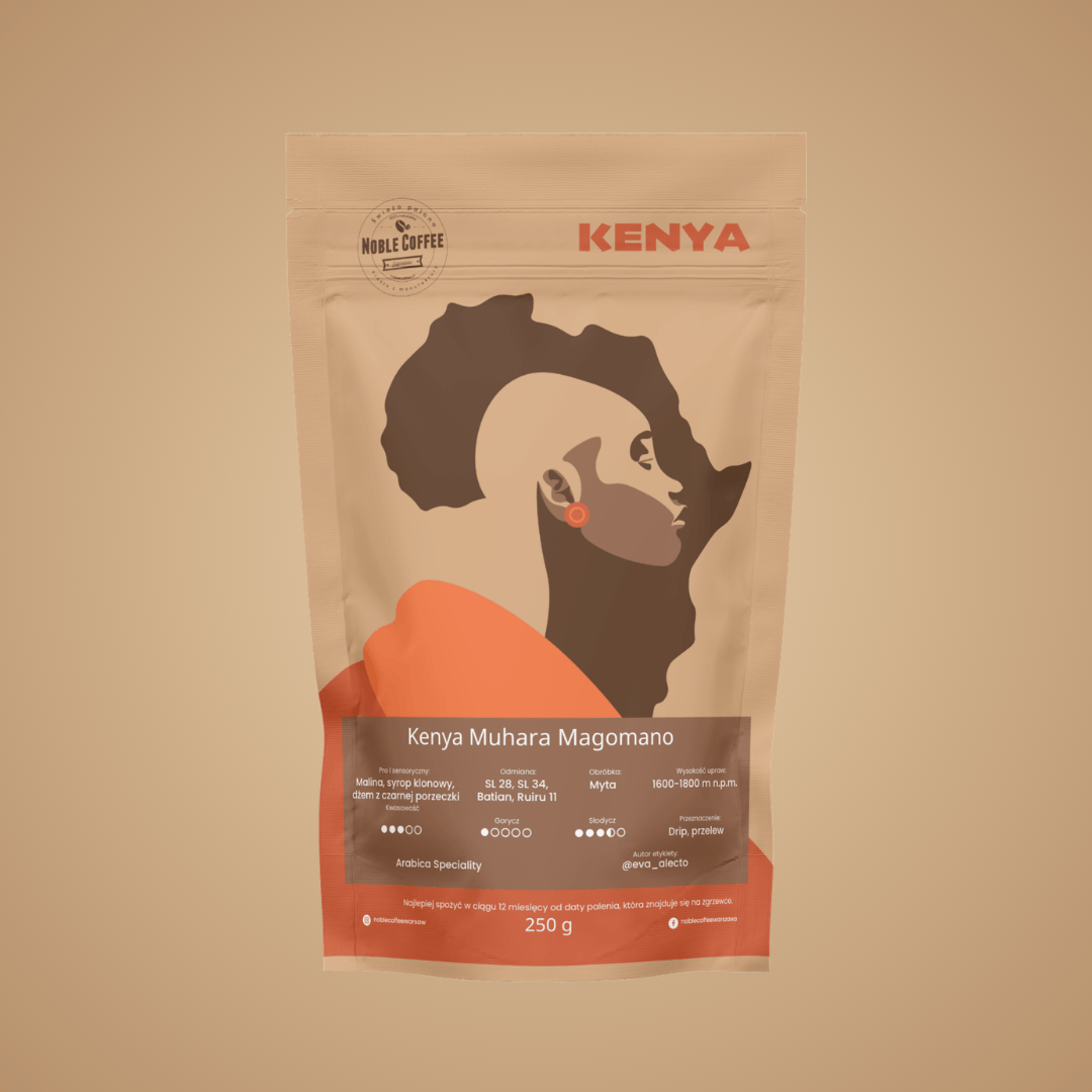 Kawa Kenia Muhamara Magomano Speciality – Pod Przelew 250g