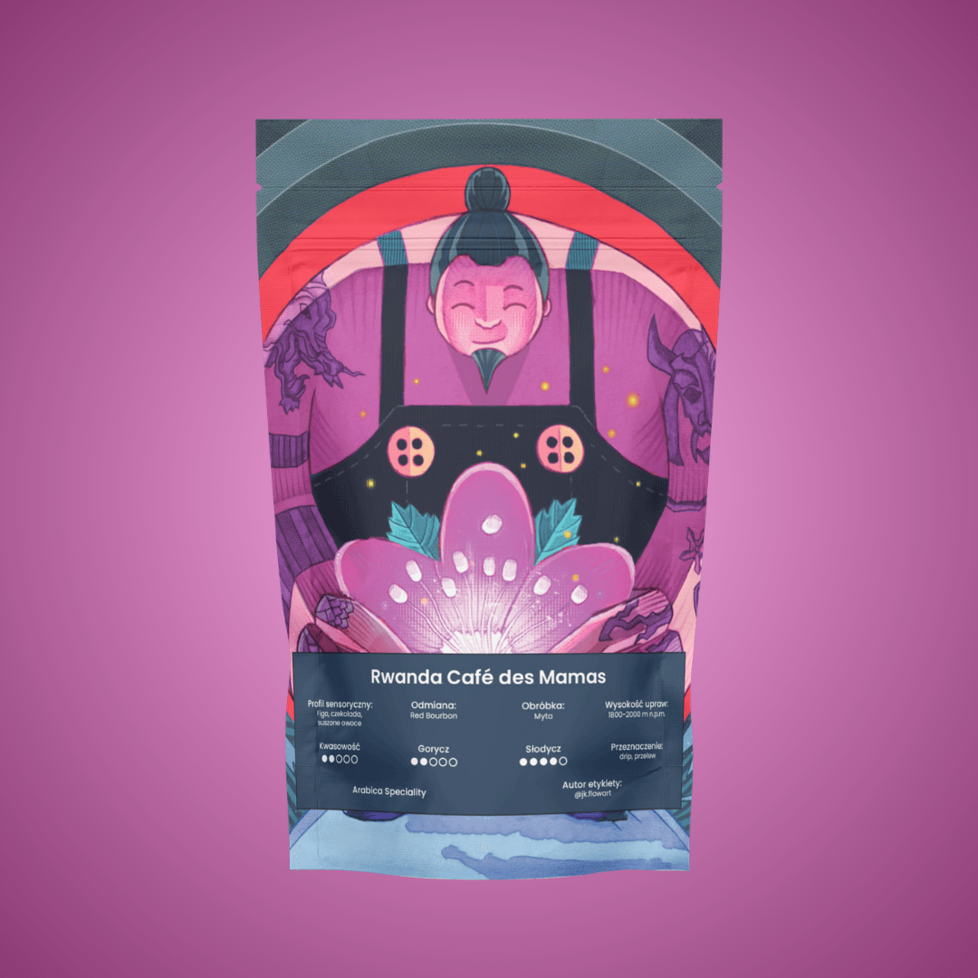 Kawa Rwanda Café des Mamas Speciality – Pod Przelew 250g