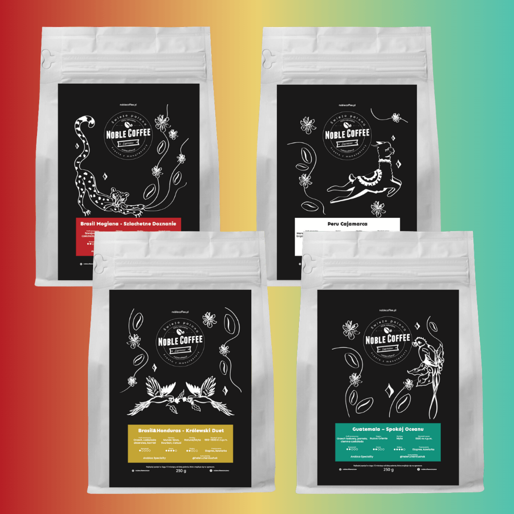 Zestaw Kaw Speciality 4x250g – Degustacyjny