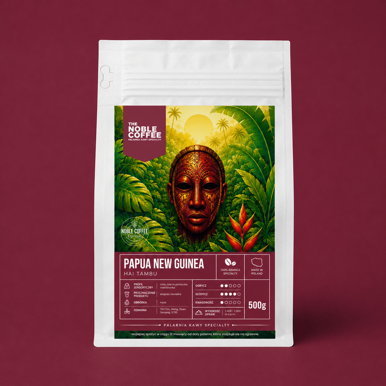 Kawa Papua New Guinea Hai Tambu ziarnista Arabica speciality – Noble Coffee Warszawa